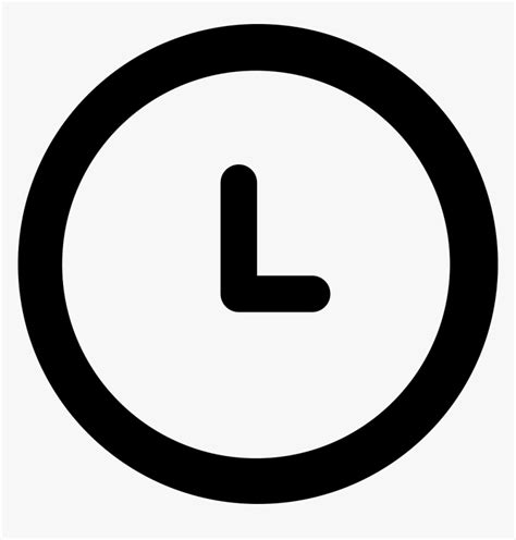 Time Clock Creative Commons Logo Hd Png Download Transparent Png