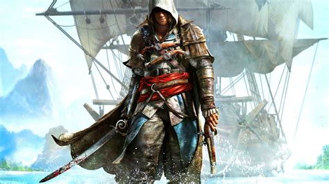 Wallpaper Video Games Soldier Person Assassins Creed Black Flag