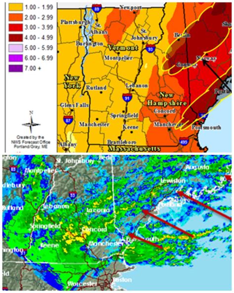 Rain Totals 3+ Inches in Some NH Locations | Concord, NH Patch