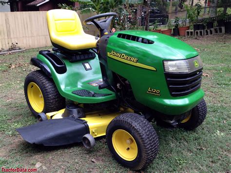 John Deere L120 Tractor Photos Information