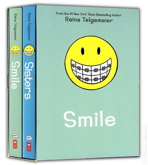 Smile Sisters Gn Box Set 2014 Scholastic By Raina Telgemeier Comic Books