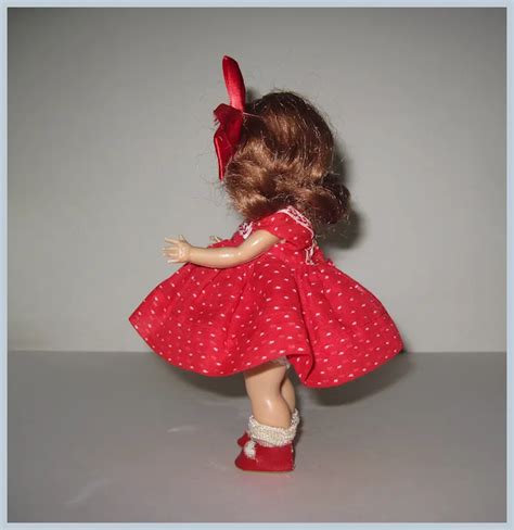 Beautiful 1953 Strung Nancy Ann Muffie Doll Margie Glamorous 507