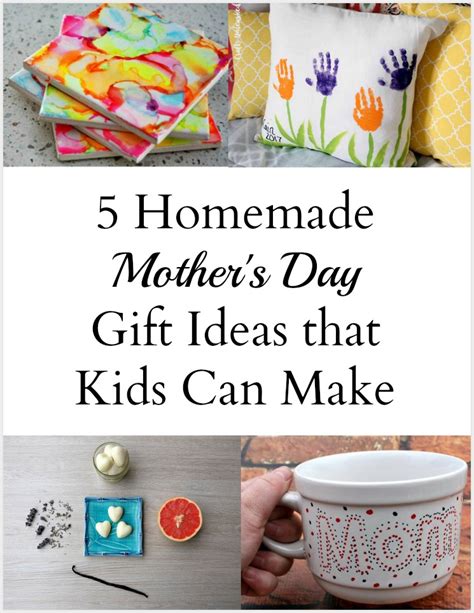 Mother's day gift ideas home depot. 5 More Homemade Mother's Day Gift Ideas - The Write Balance