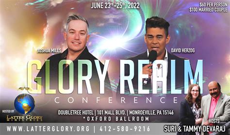 Glory Realm Conference Lgm
