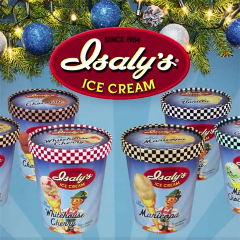 Isalys Ice Cream Spreads Holiday Cheer Klunk And Millan