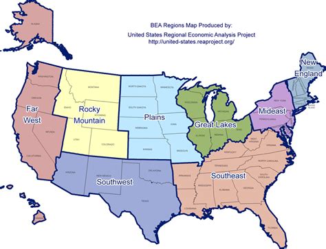 United States Regional Divisions Clipart Full Size Clipart 1039482