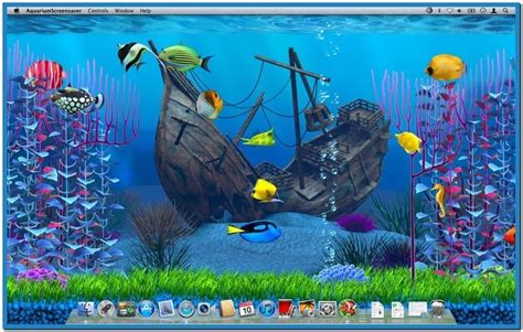 Free Fish Tank Wallpaper Screensavers Wallpapersafari