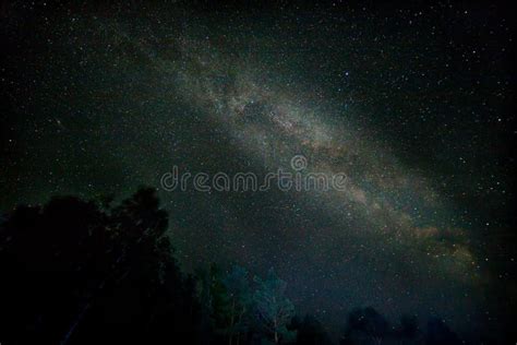 Night Starry Sky Scene Stock Image Image Of Star Clouds 60097197