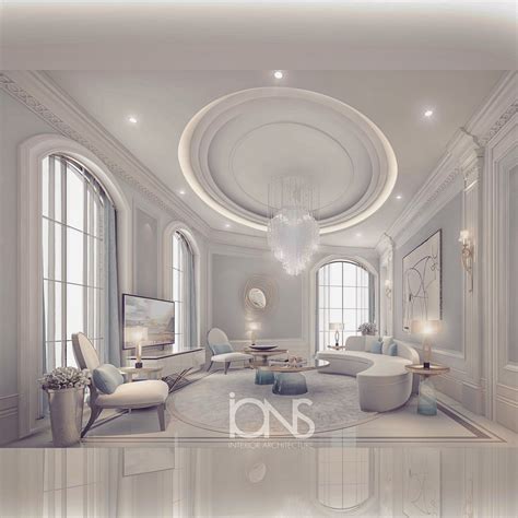 Home Interior Design In Parisian Style Ions Design Archinect
