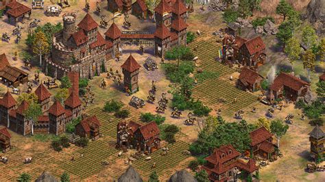 Age Of Empires 2 Definitive Edition Adds New Civilisations The Poles