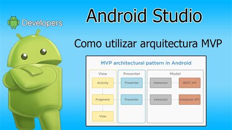 Android Studio Arquitectura Mvp Explicación Youtube