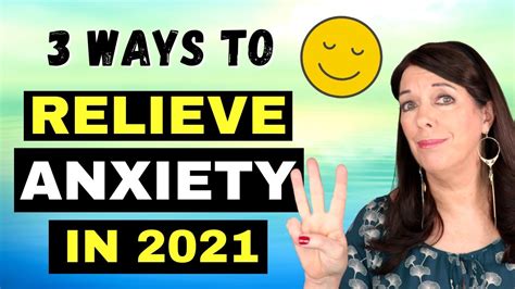 How To Relieve Anxiety In 2021 👉 This Works 😲 Youtube