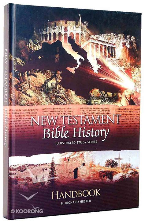 New Testament Bible History Handbook Illustrated Study Series By H