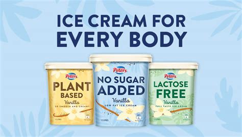 Ice Cream For Every Body Peters Ice Cream