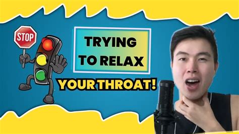 Stop Trying To Relax Your Throat Singing Classes For Beginners Ep