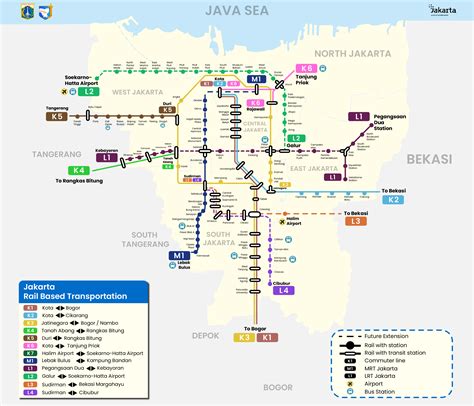 Jakarta Lrt Map Jakarta Light Rail Transit Map Sexiz Pix