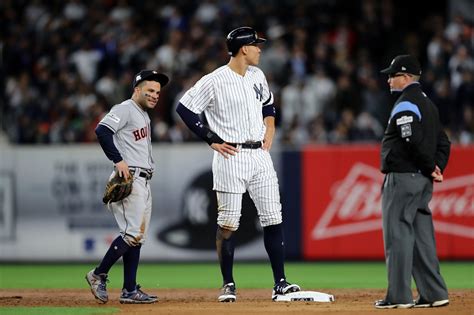 The Long And Short Of It Aaron Judge Jose Altuve Drive Their Teams In