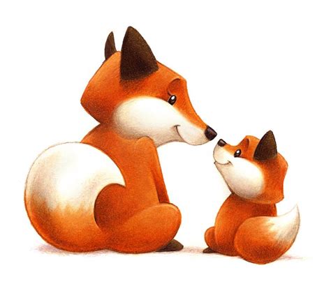 Baby Fox Clipart Free Download On Clipartmag