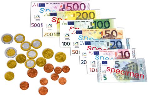 Euro spielgeld geldscheine euroscheine 50 scheine litfax gmbh. Mildenberger Verlag GmbH - TimeTEX Set Euro-Rechengeld