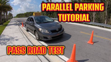 Parallel Parking Tutorial Parallel Parking Easy And Simple Tutorial