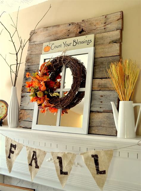 24 Best Fall Mantel Decorating Ideas And Designs For 2023