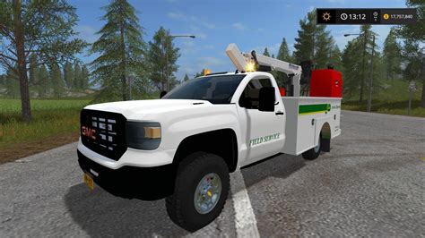 2016 Chevy Silverado 3500hd Service Truck Fs17 Farming Simulator 17