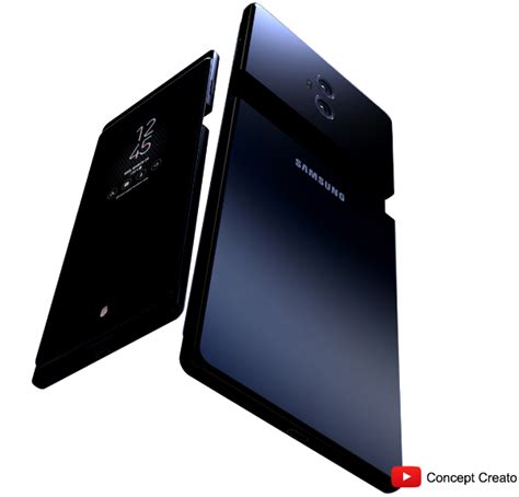 Samsung Galaxy X Concept Pas Dencoche Pour Ce Smartphone