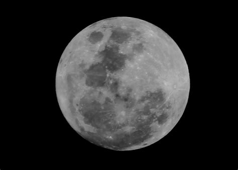 Photographie : Pleine lune du 23 Janvier 2016 | Le Blog de Ouinche