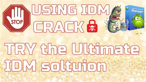 No matter how powerful a software is, there will always be a way to crack. ULTIMATE IDM solution: IDM Trail Reset 2020 STOP use IDM ...
