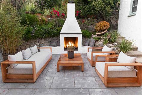10 Free Outdoor Fireplace Construction Plans