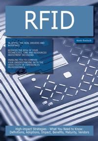 Rfid High Impact Strategies What You Need To Know Definitions