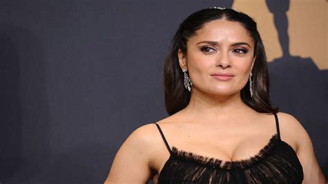 Salma Hayek Shares Snapshots From Look Test For ‘bliss The Daily