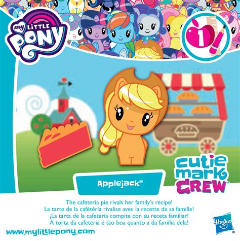 Buy My Little Pony Cutie Mark Crew Collectors Guide Book Online At Low