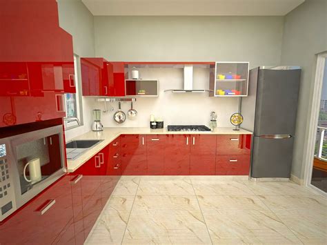 Modular Kitchen Interior In Chennai Hitech Kitchen By