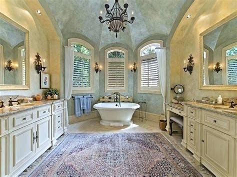 French Country Style Bathroom
