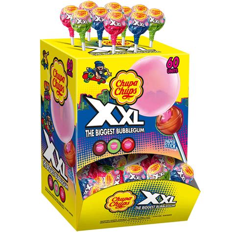 Chupa Chups Xxl The Biggest Bubblegum 60x29g Online Kaufen Im World