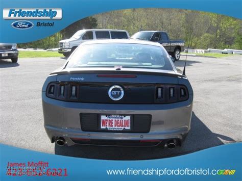 2013 Ford Mustang Gt Coupe In Sterling Gray Metallic Photo 7 207385