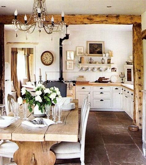 66 Beautiful French Farmhouse Decor Images Part 2