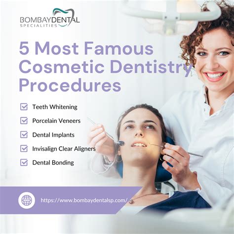 5 Most Famous Cosmetic Dentistry Procedures By Bombay Dental