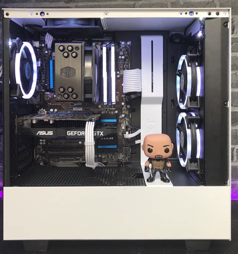 Nzxt H510 Build Asus Rog X Nzxt Honor Your Heroes 2020 Powered By