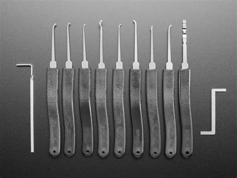 Basic Lock Sport Pick Set 9 Picks And 2 Wrenches Id 3806 695