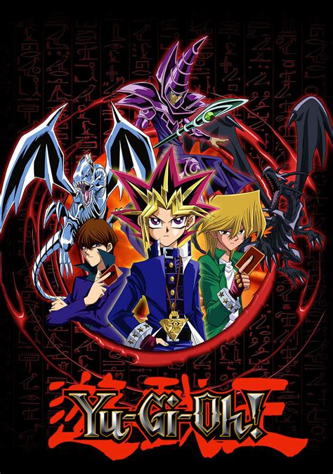 Yu Gi Oh Duel Monsters Tv Series 2000 2017 Posters — The Movie
