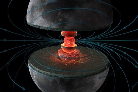 Moons Magnetic Field May Have Lasted 2 Billion Years