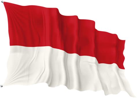 Bendera Indonesia Clipart - Bendera Indonesia Transparent Background Indonesia Flag Pole Png Png ...
