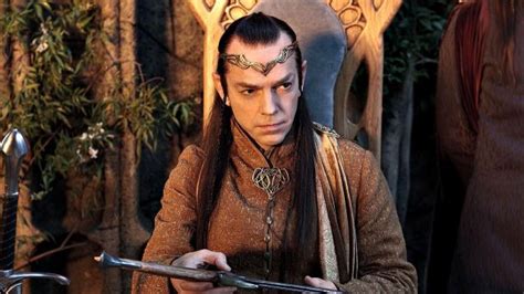 Crown Worn By Elrond Hugo Weaving As Seen In The Hobbit An