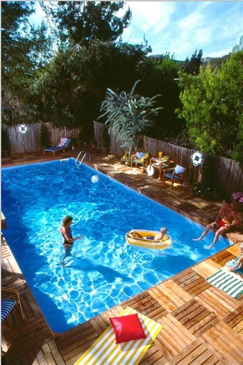 Inground pool costs vary depending on how complex design choices are, says tom casey, vice president of the cost of living in your city affects labor and material prices. Swimming Pool and Deck Plans by Stevenson Projects, DIY, In-ground Pool, Build Your Own Swimming ...