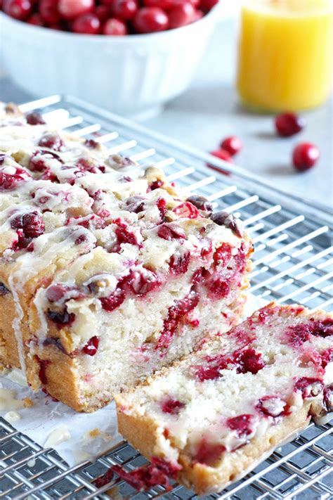Place the loaf cake on a nice shopping board or decorative plate. Vegan Cranberry Orange Loaf Cake - NeuroticMommy