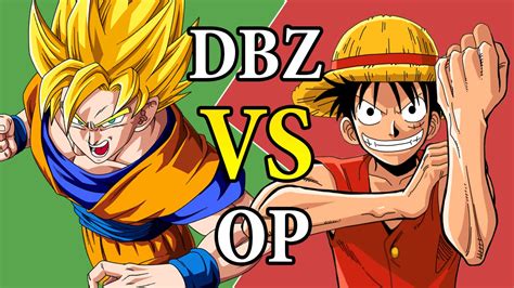 Dragon Ball Vs One Piece Which Series Is Better Youtube