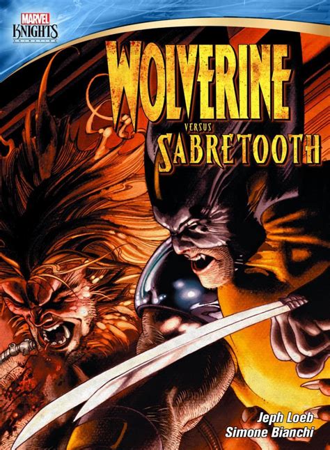 Marvel Knights Wolverine Vs Sabretooth Tv 2014 Filmaffinity
