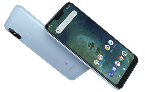 Xiaomi Mi A2 Lite Android One Smartphone With 584 Inch Fhd 199